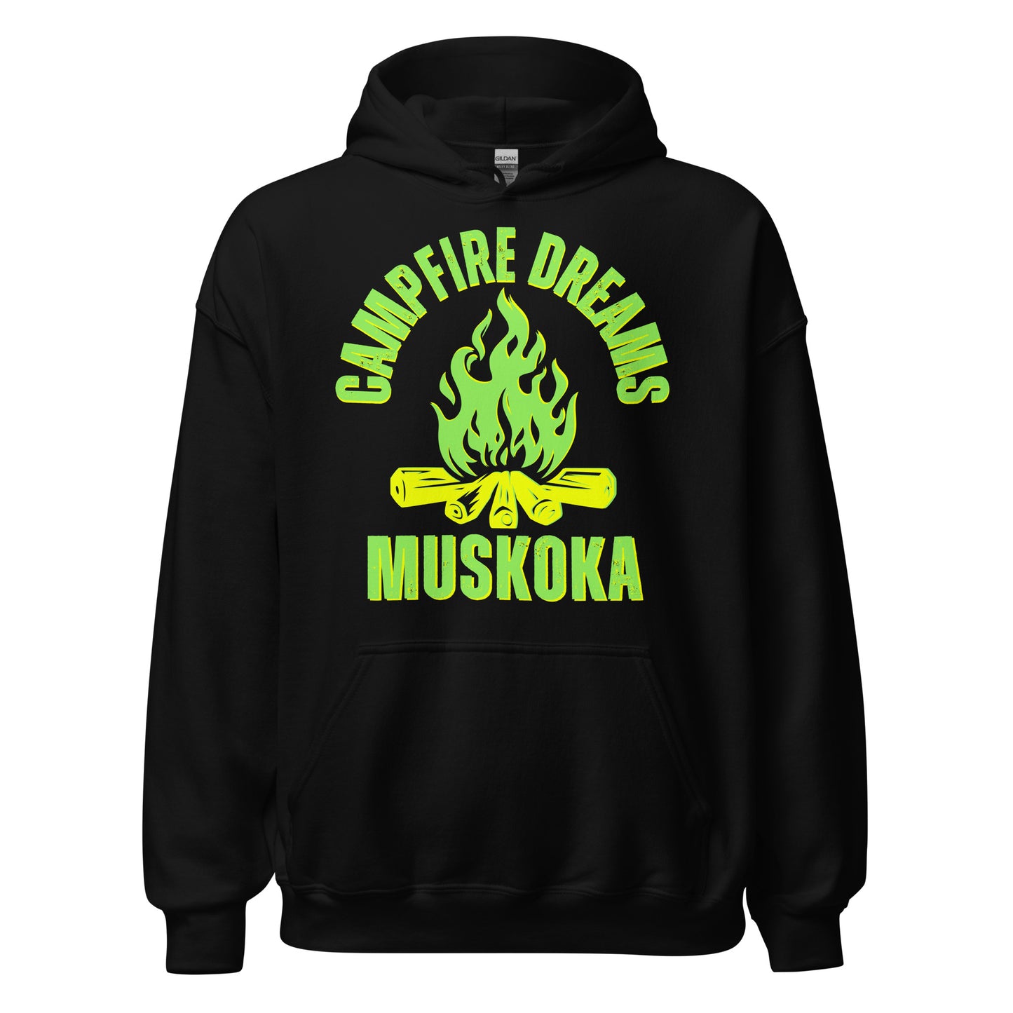 Campfire Dreams Muskoka - Unisex Hoodie