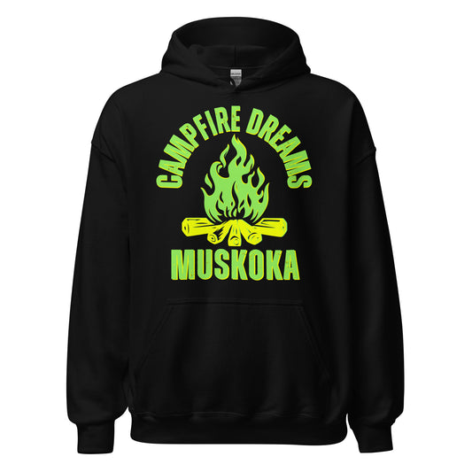 Campfire Dreams Muskoka - Unisex Hoodie