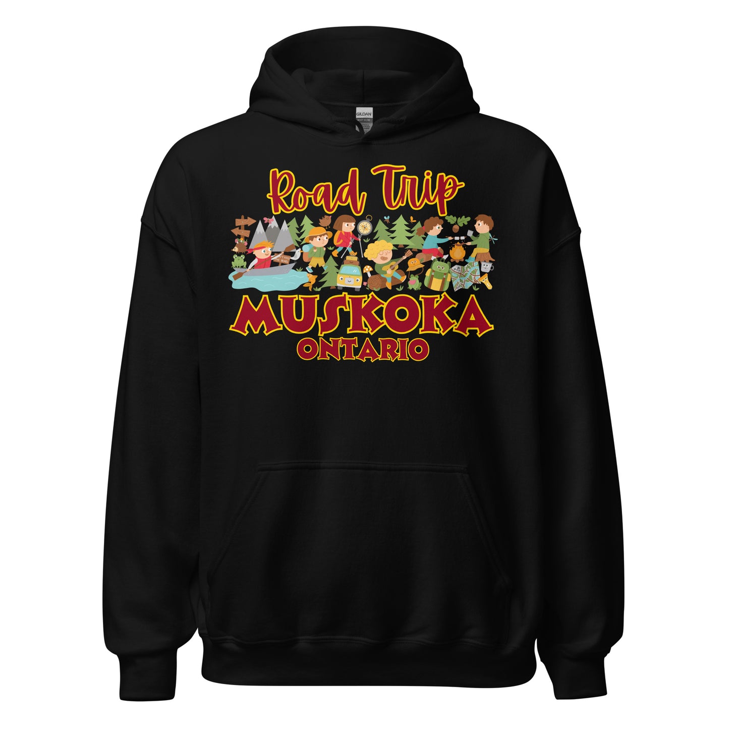Road Trip Muskoka - Unisex Hoodie
