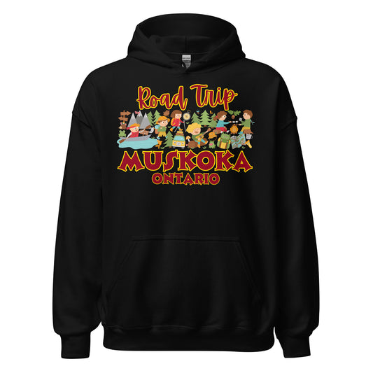 Road Trip Muskoka - Unisex Hoodie
