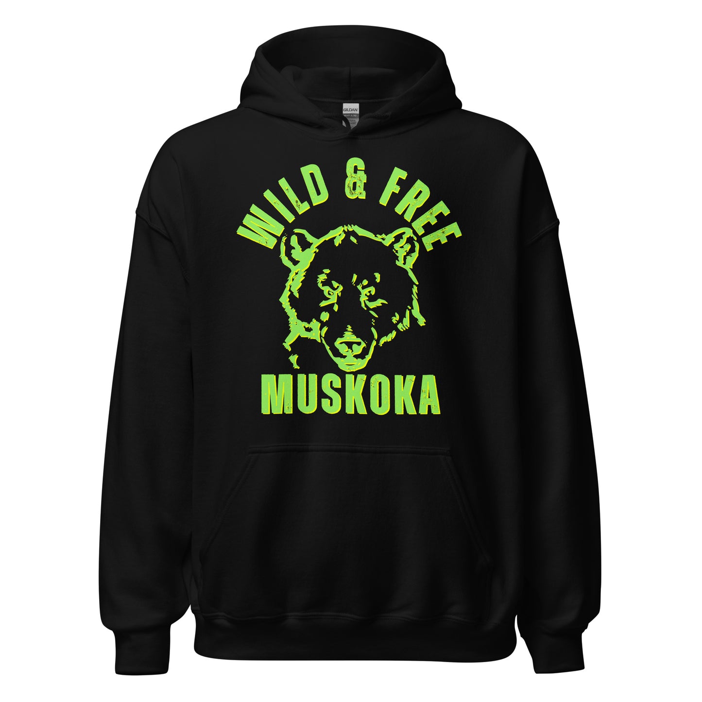 Wild & Free Muskoka - Unisex Hoodie