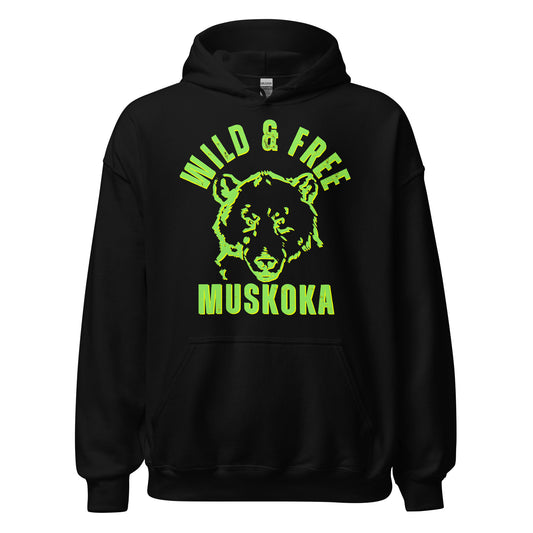 Wild & Free Muskoka - Unisex Hoodie
