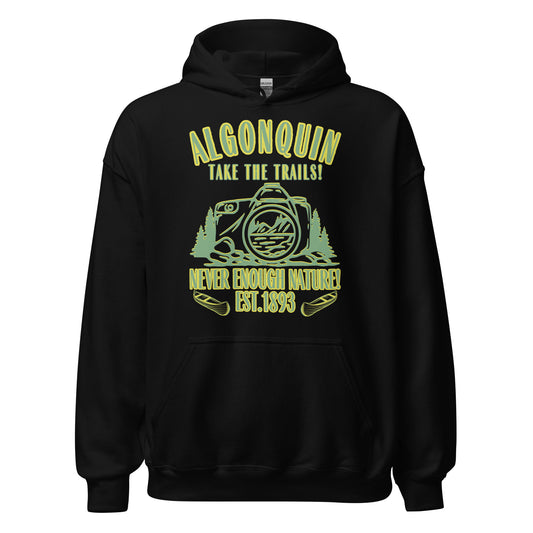 Algonquin Take The Trails Vintage Look - Unisex Hoodie