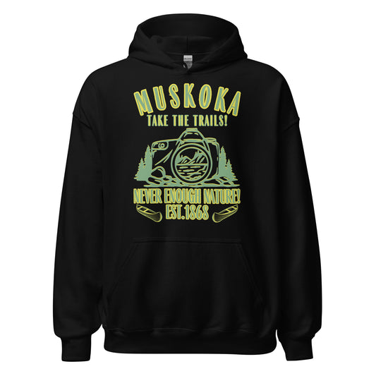 Muskoka Take The Trails - Vintage Look - Unisex Hoodie
