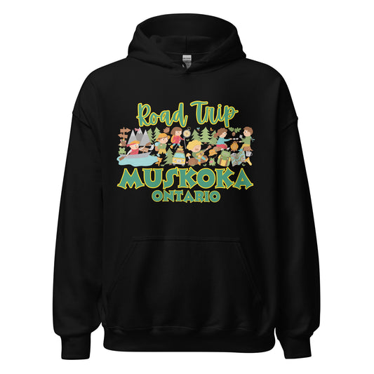 Road Trip Muskoka - Unisex Hoodie