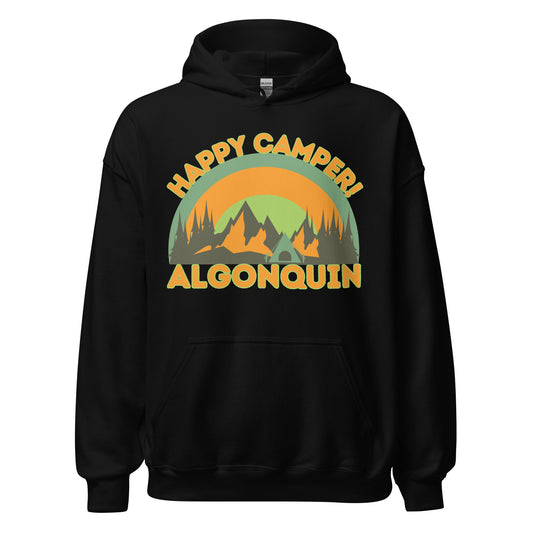 Happy Camper Algonquin - Unisex Hoodie