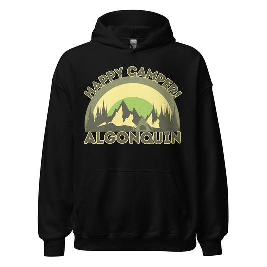 Happy Camper Algonquin - Unisex Hoodie