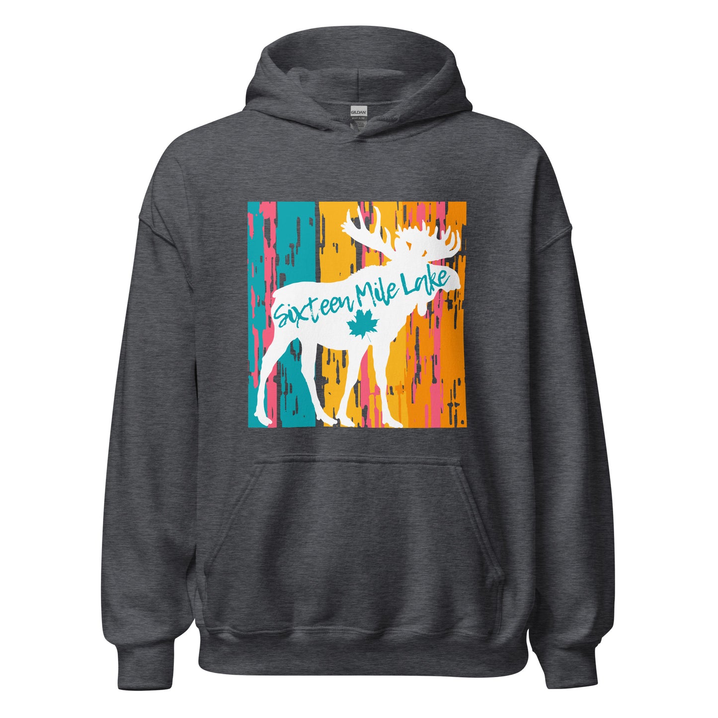Sixteen Mile Lake Ontario - Unisex Hoodie