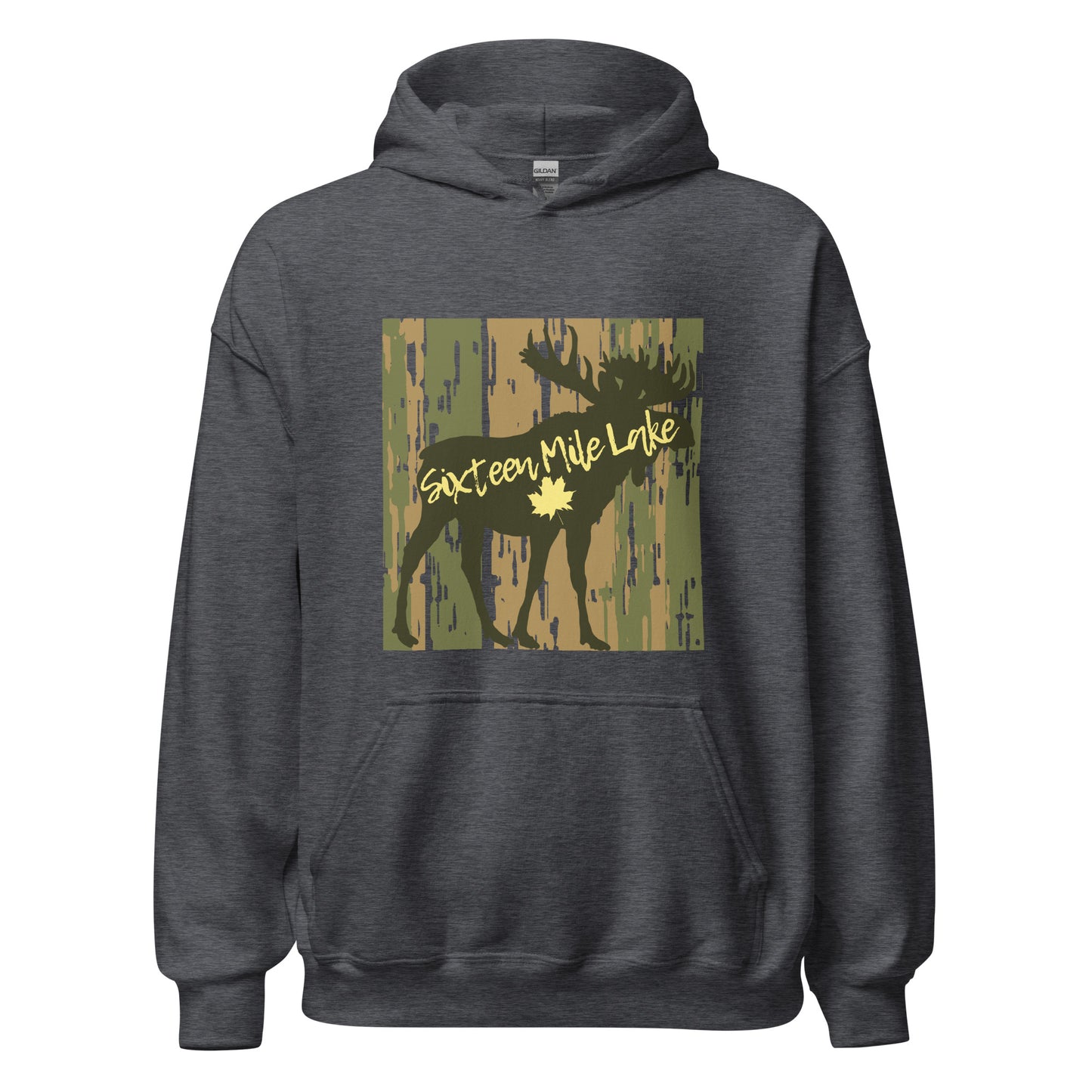 Sixteen Mile Lake Ontario - Unisex Hoodie