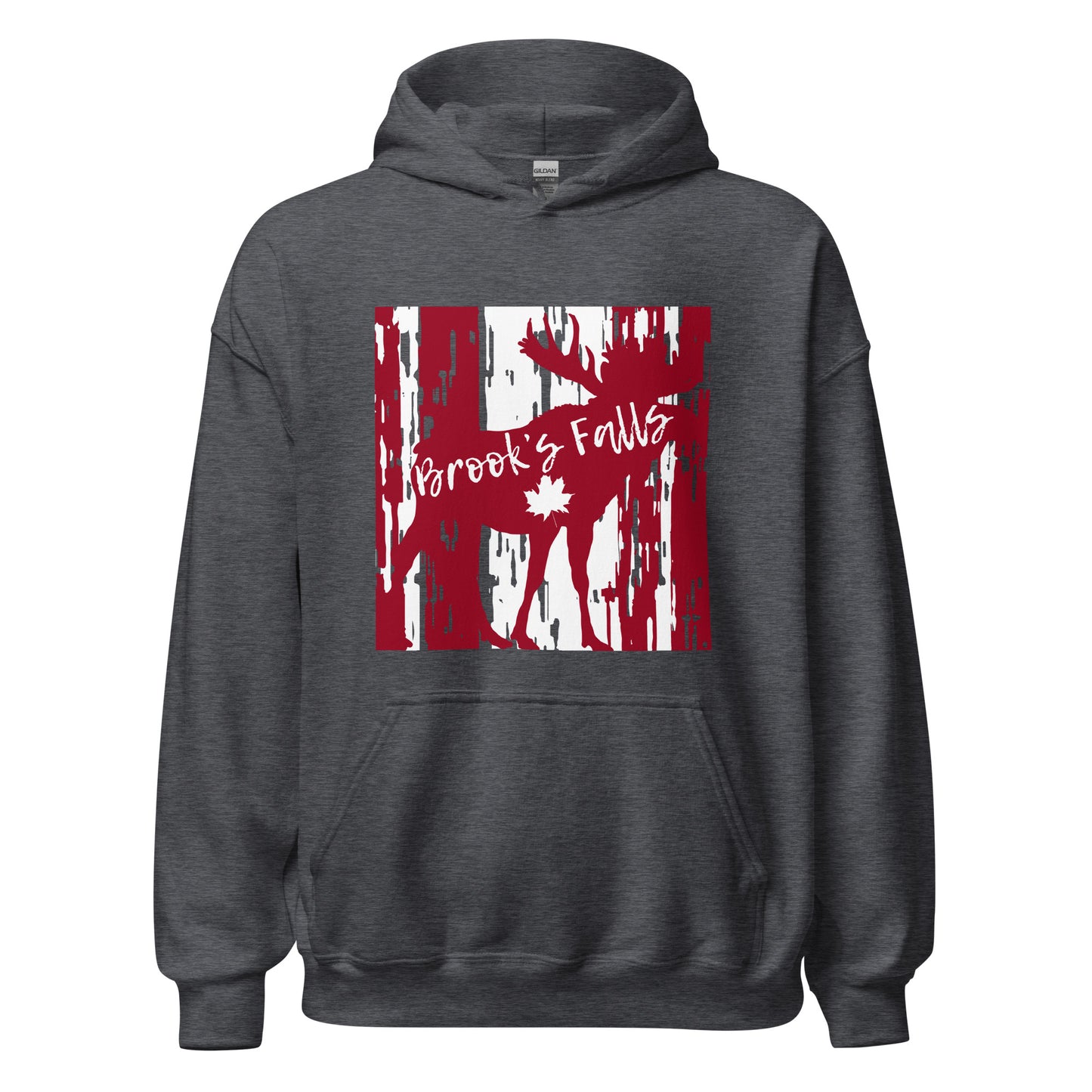 Brook's Falls Ontario - Unisex Hoodie