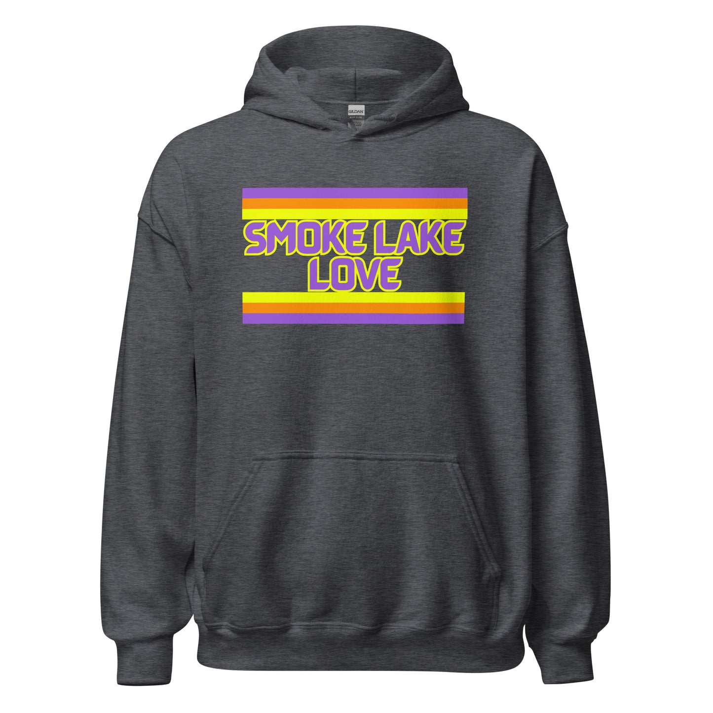 Smoke Lake Love - Unisex Hoodie