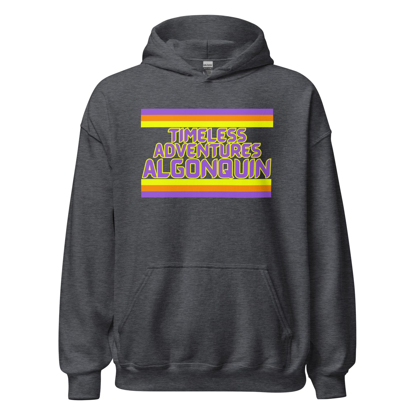 Timeless Adventures Algonquin - Stripes - Unisex Hoodie