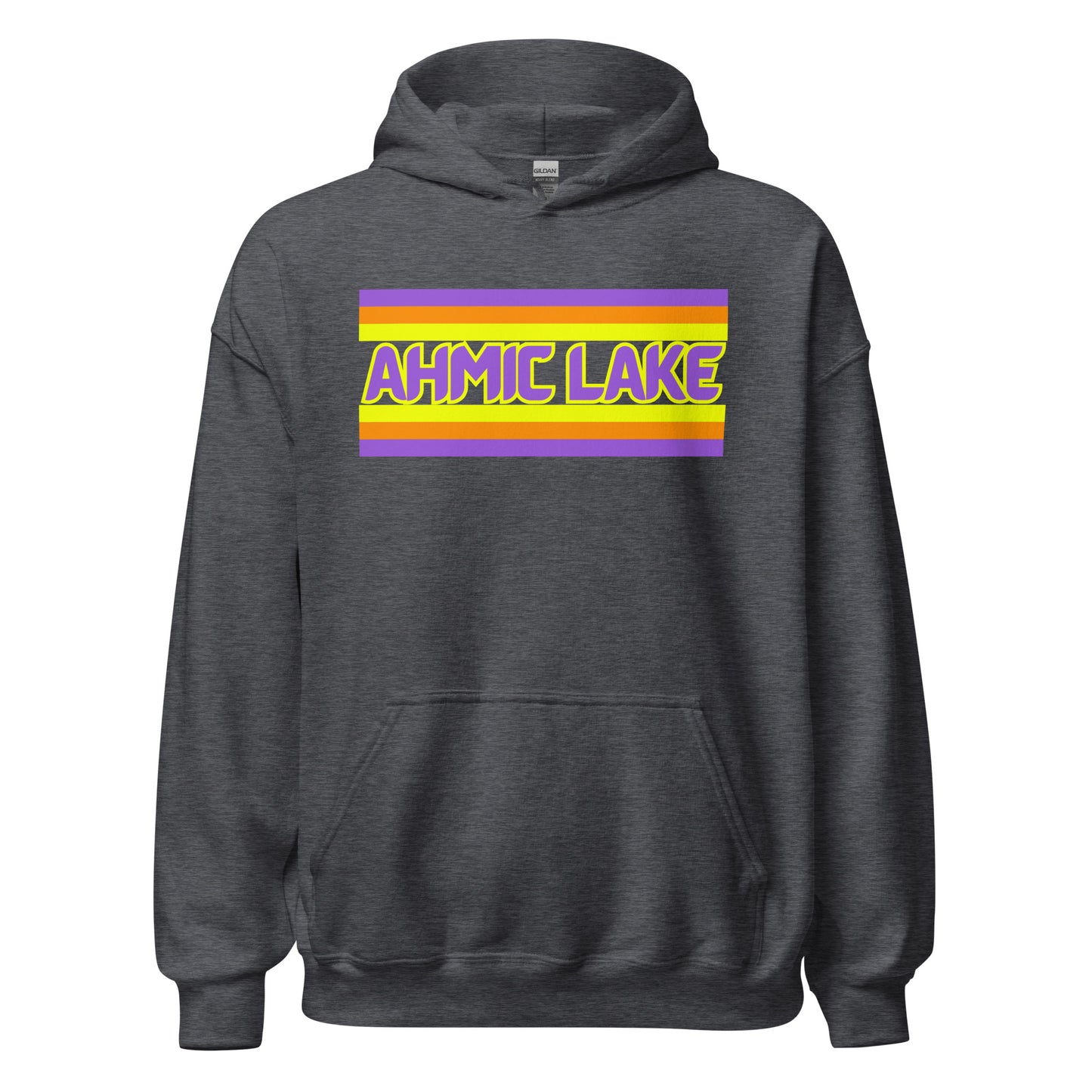 Ahmic Lake - Stripes - Unisex Hoodie