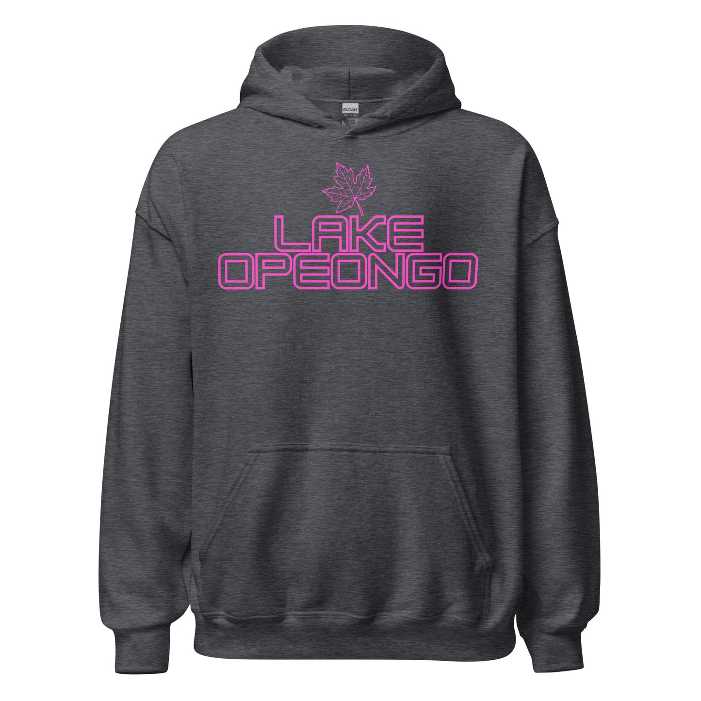 Lake Opeongo Leaf - Unisex Hoodie