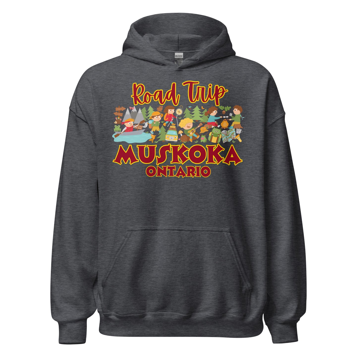 Road Trip Muskoka - Unisex Hoodie