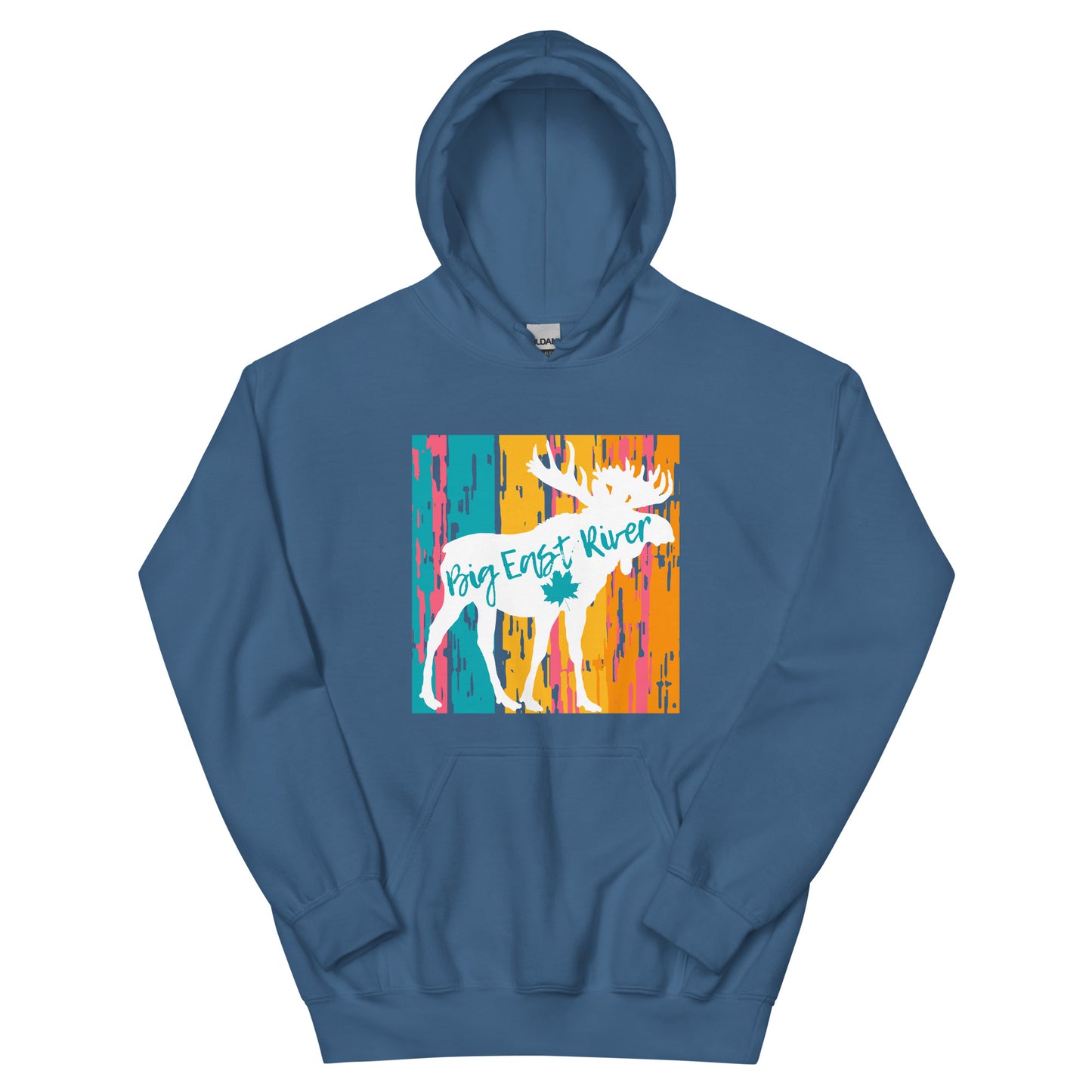 Big East River Ontario - Unisex Hoodie