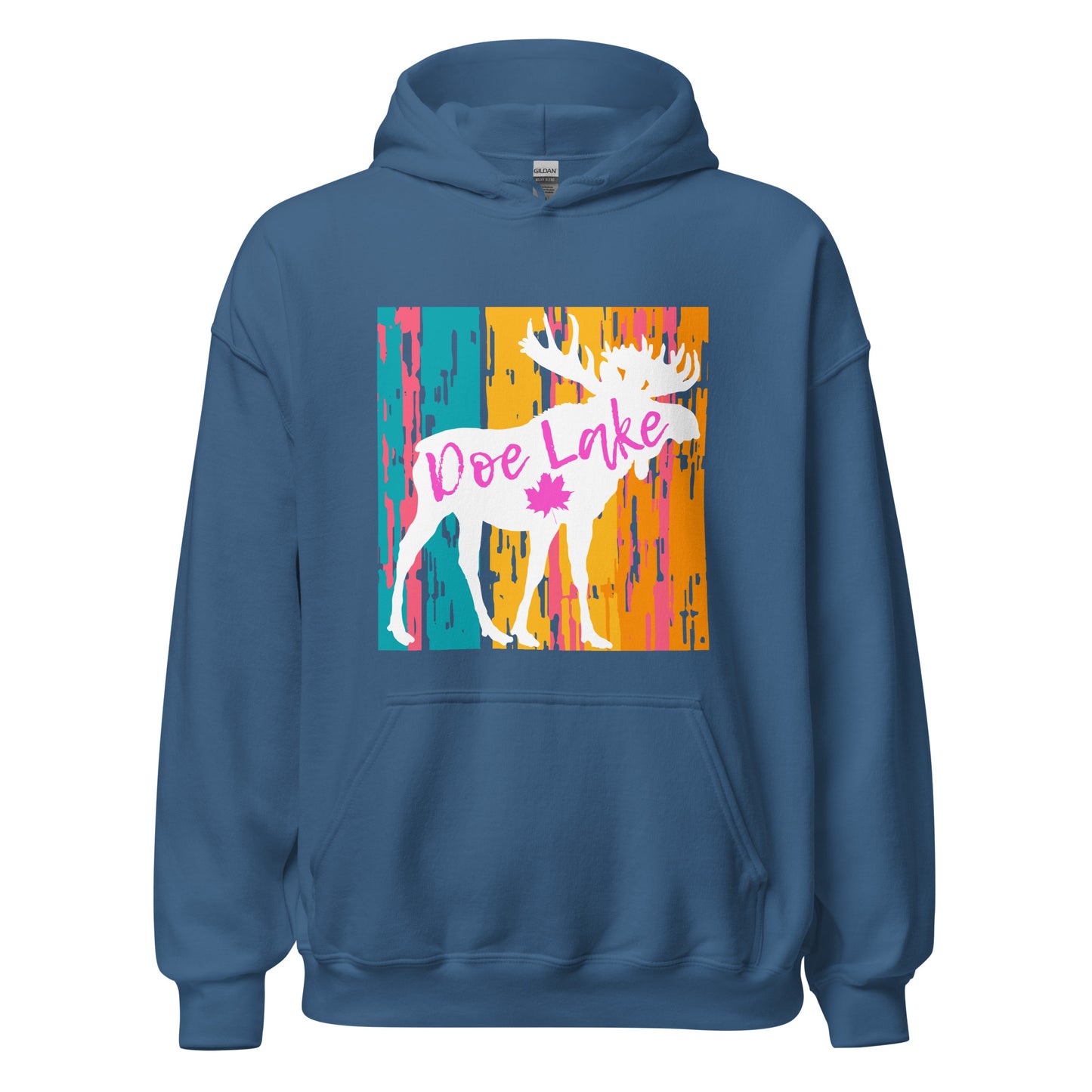 Doe Lake Ontario - Unisex Hoodie