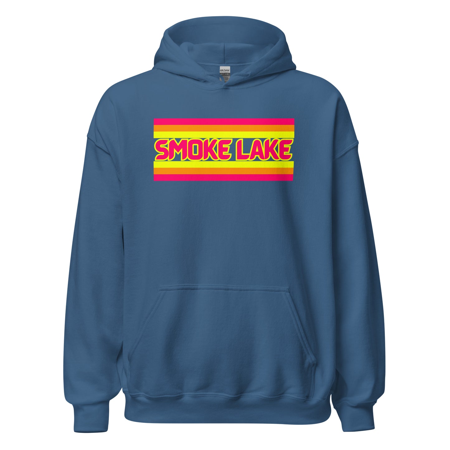 Smoke Lake - Unisex Hoodie