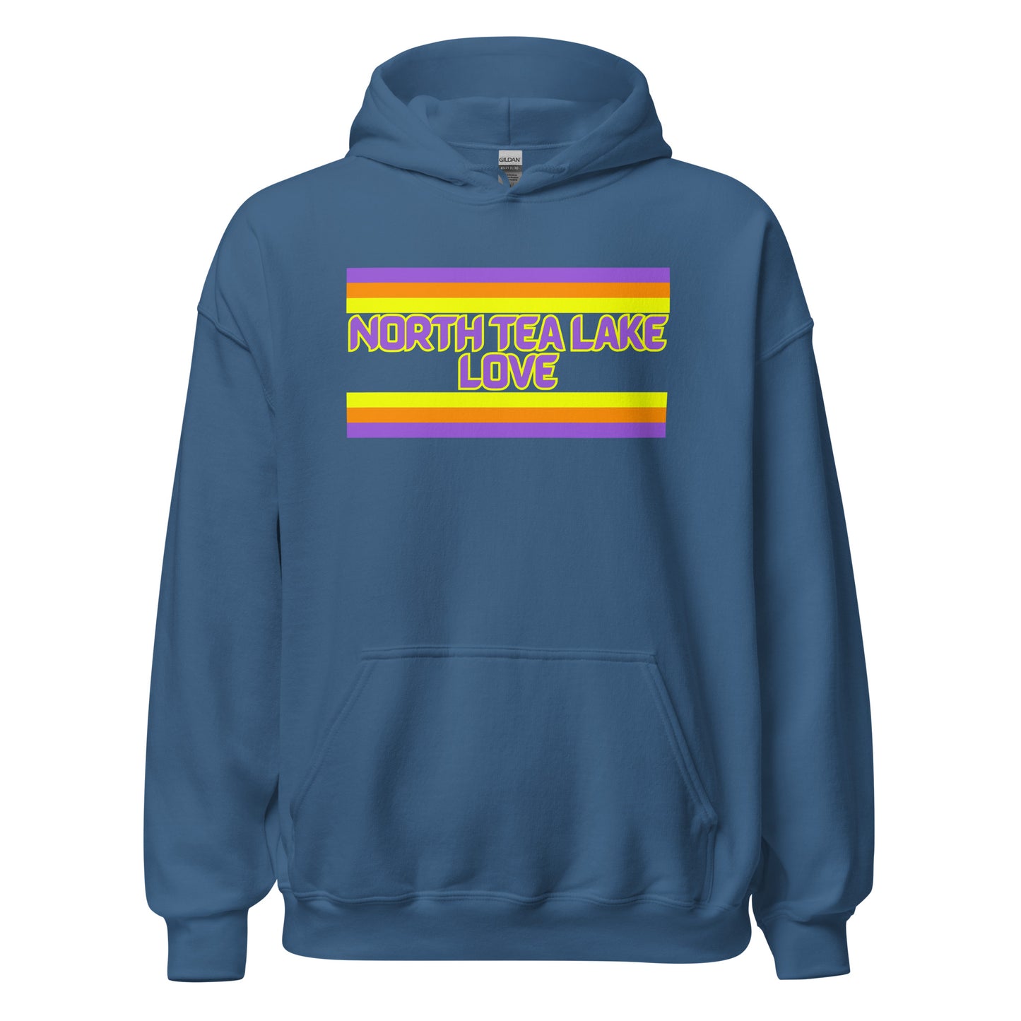 North Tea Lake Love - Unisex Hoodie