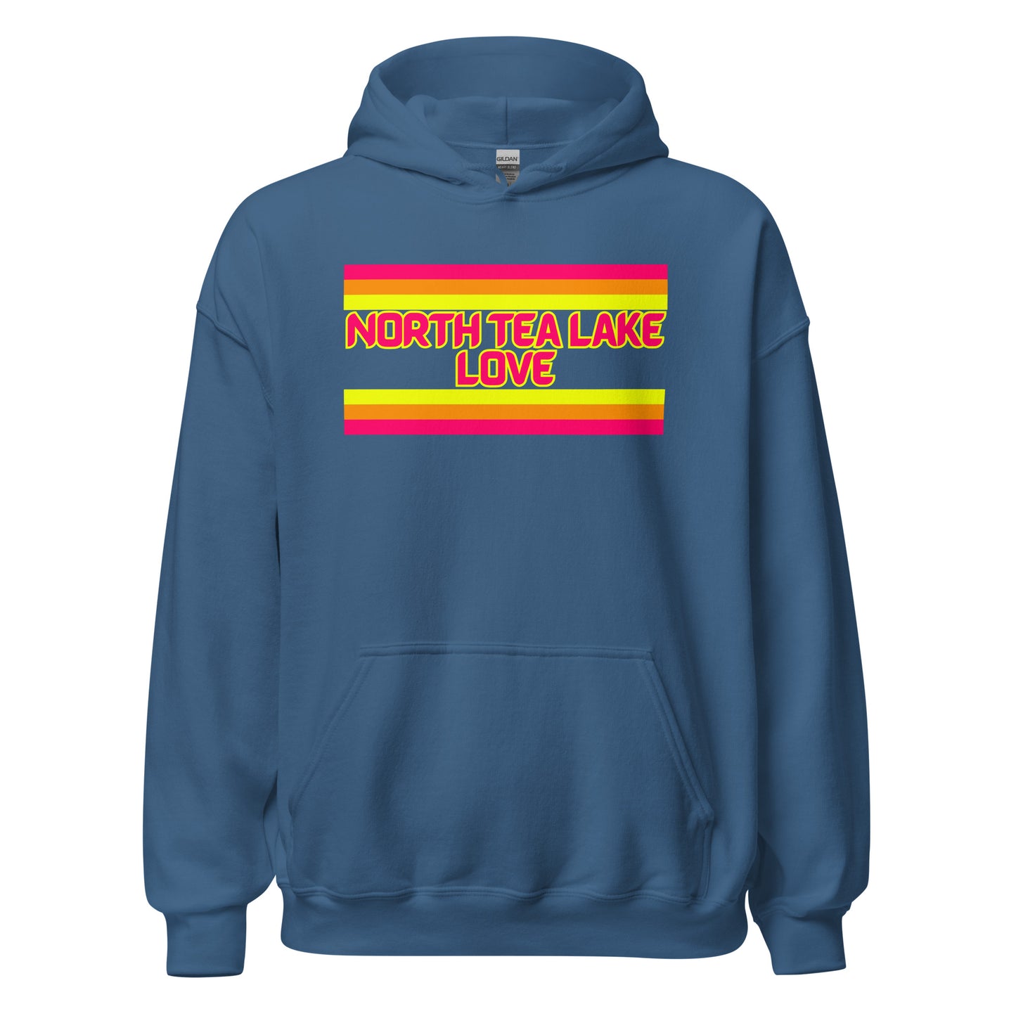 North Tea Lake Love - Unisex Hoodie