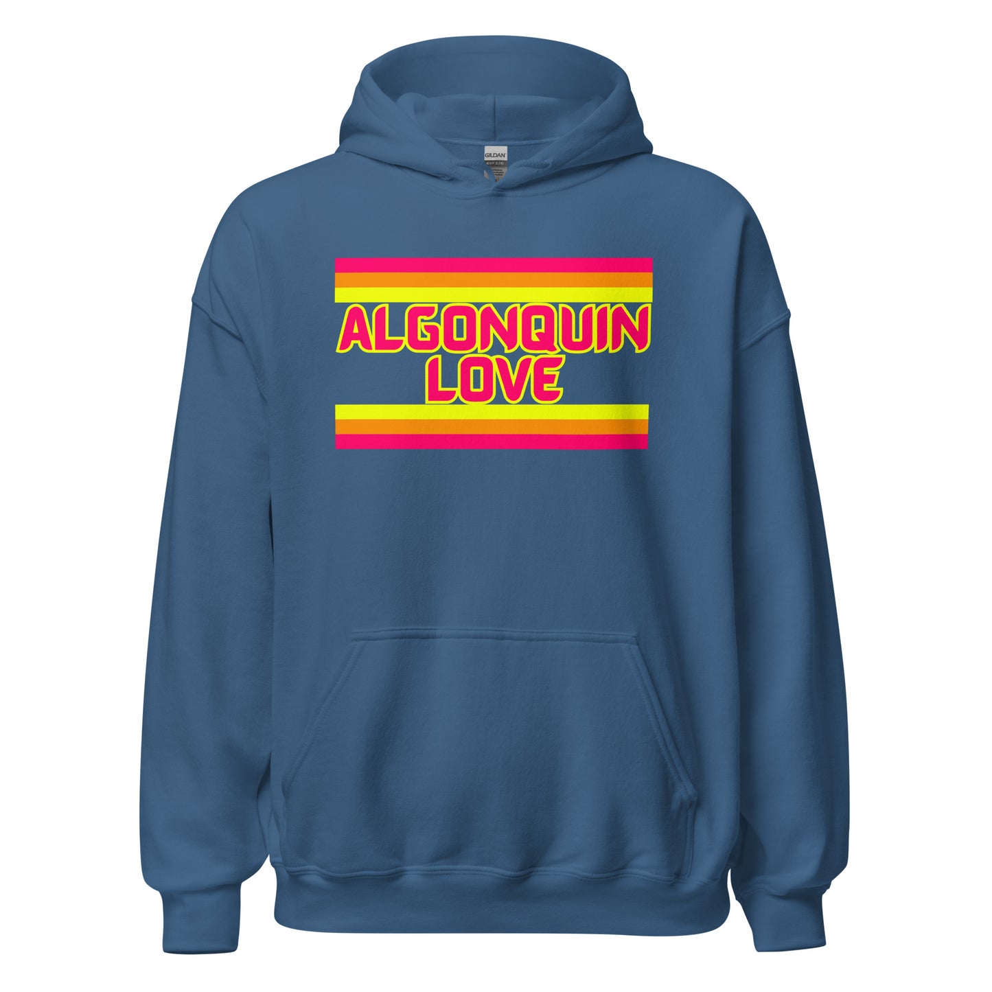 Algonquin Love - Stripes - Unisex Hoodie