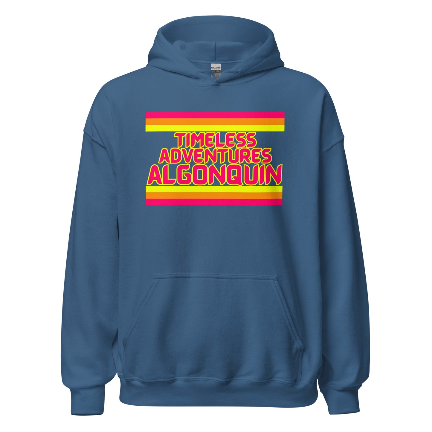 Timeless Adventures Algonquin - Stripes - Unisex Hoodie