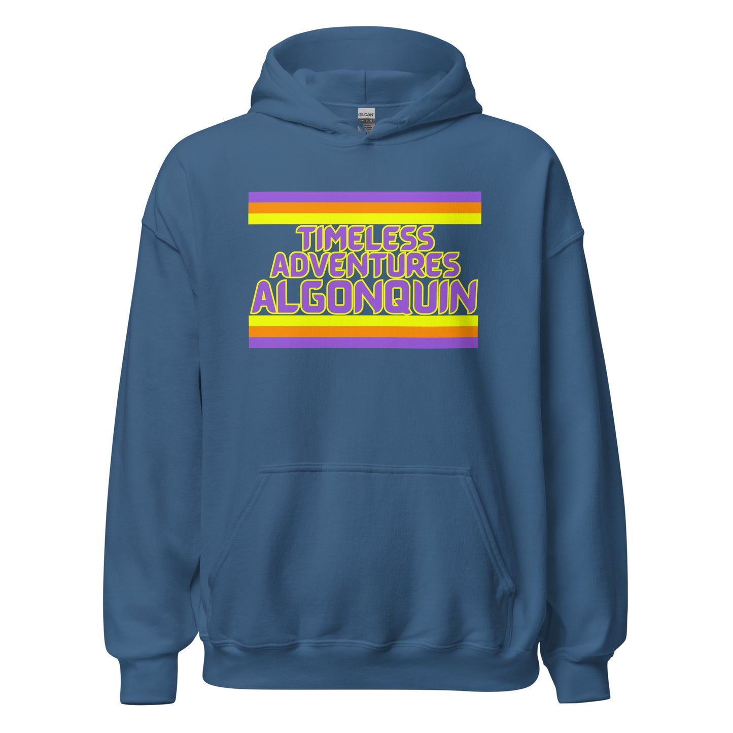 Timeless Adventures Algonquin - Stripes - Unisex Hoodie