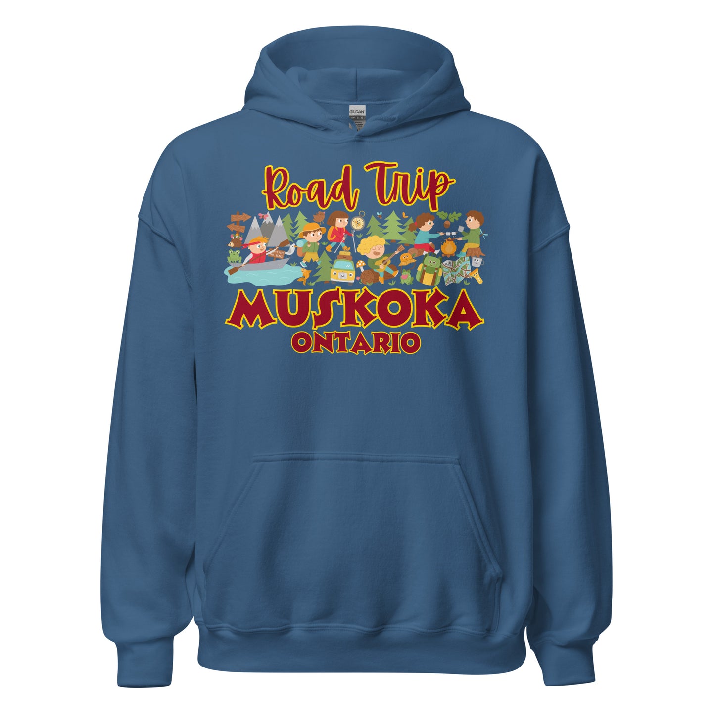 Road Trip Muskoka - Unisex Hoodie