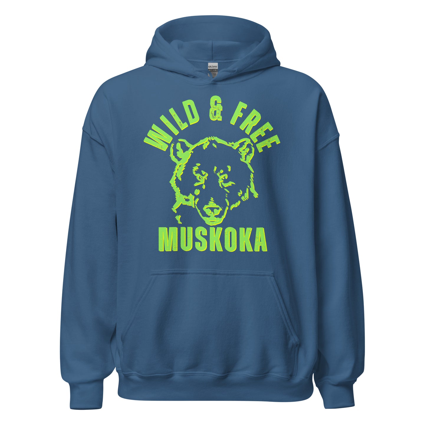 Wild & Free Muskoka - Unisex Hoodie