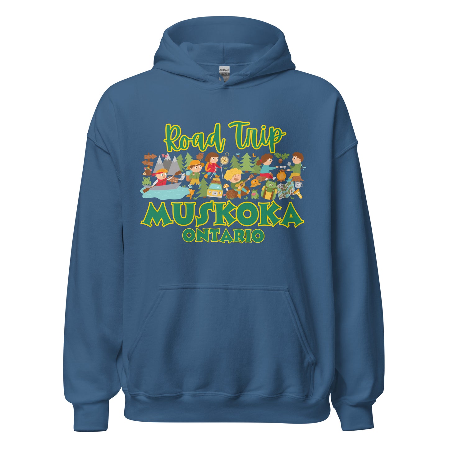 Road Trip Muskoka - Unisex Hoodie