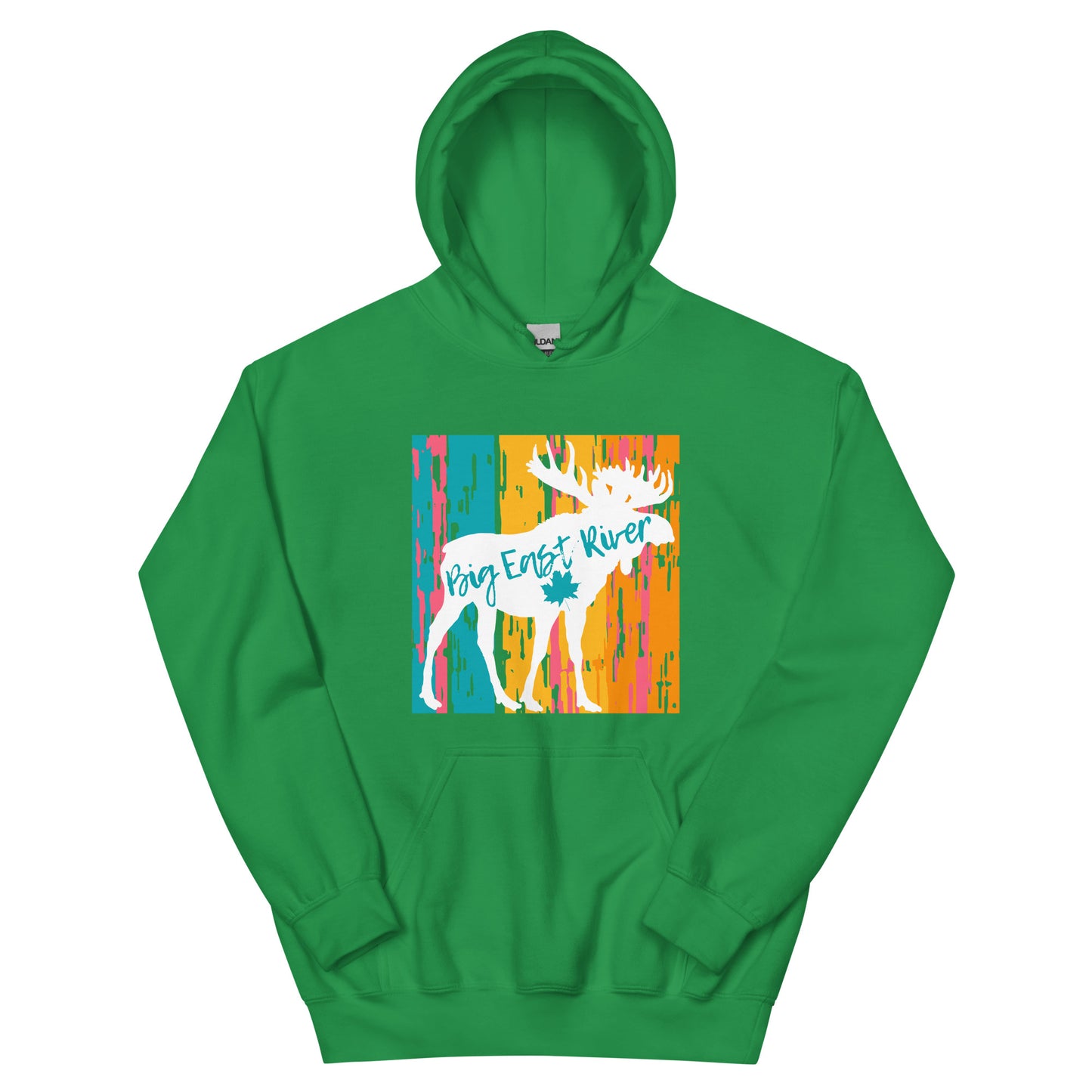 Big East River Ontario - Unisex Hoodie