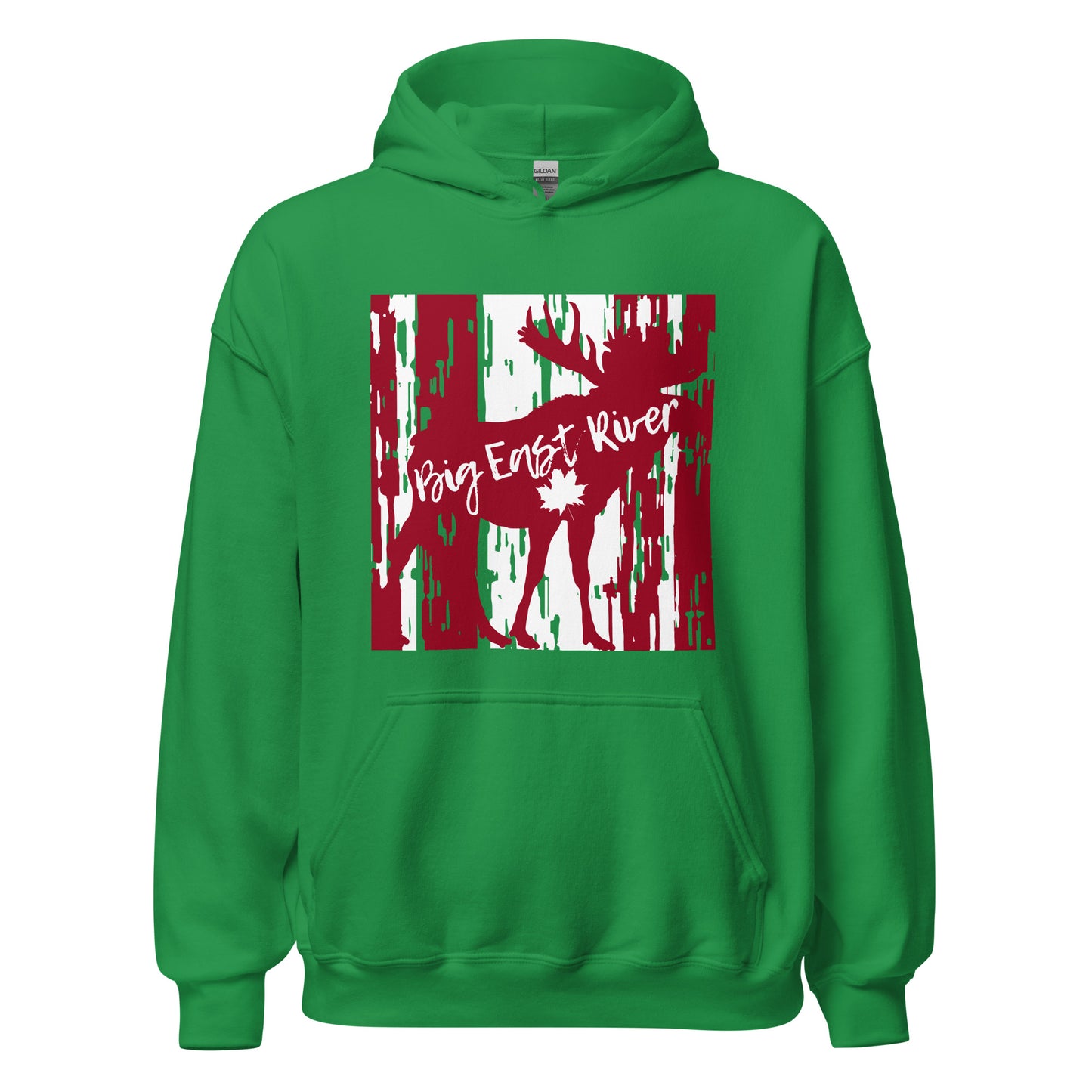 Big East River Ontario - Unisex Hoodie