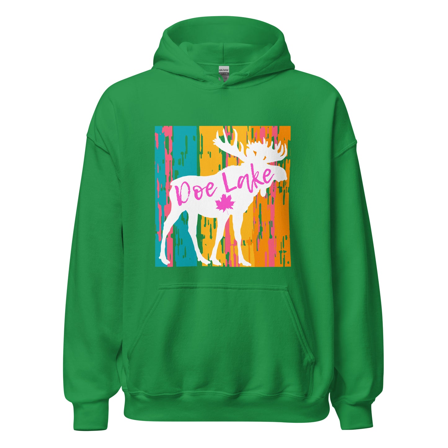 Doe Lake Ontario - Unisex Hoodie