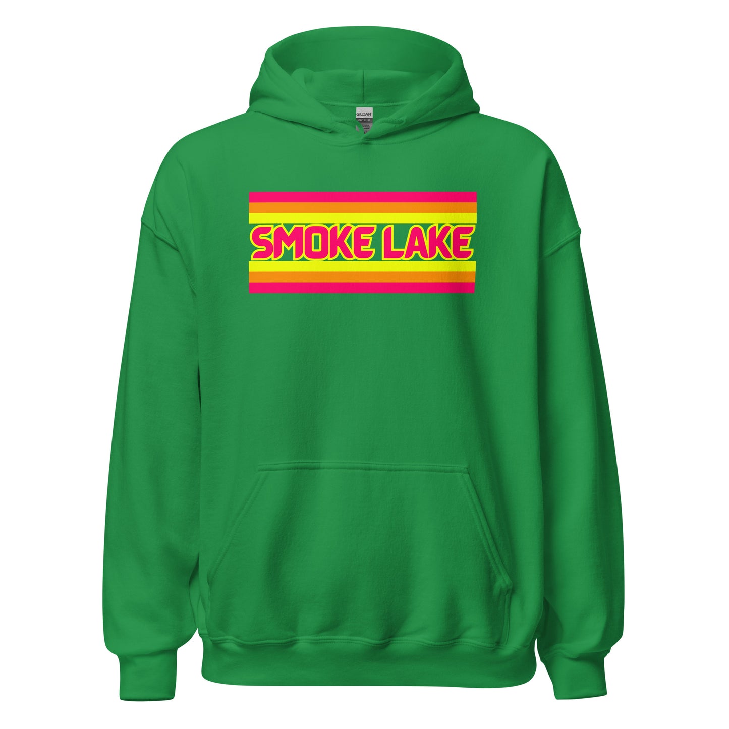 Smoke Lake - Unisex Hoodie
