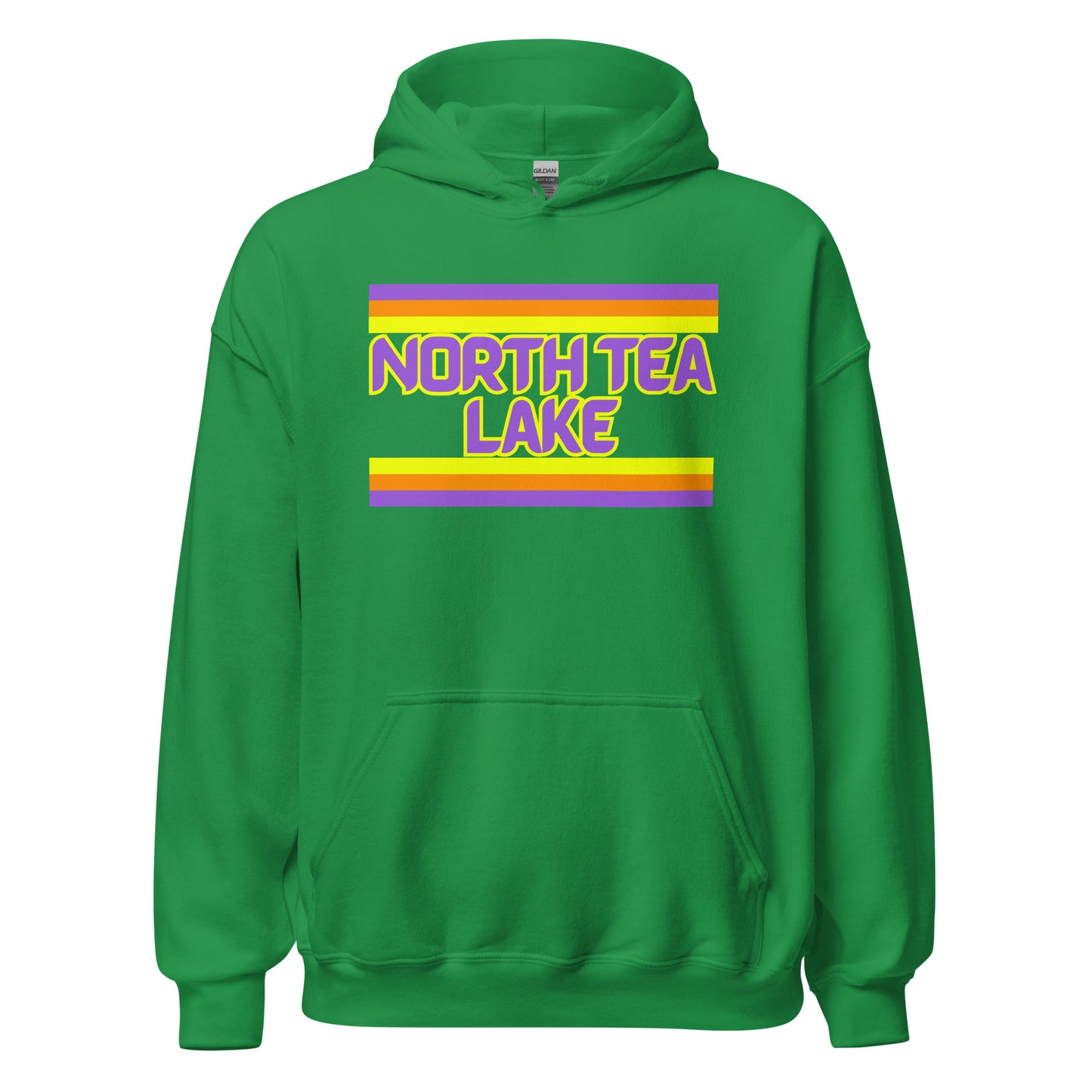 North Tea Lake - Unisex Hoodie
