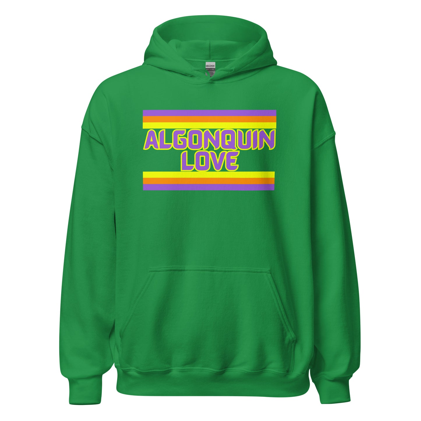 Algonquin Love - Stripes - Unisex Hoodie