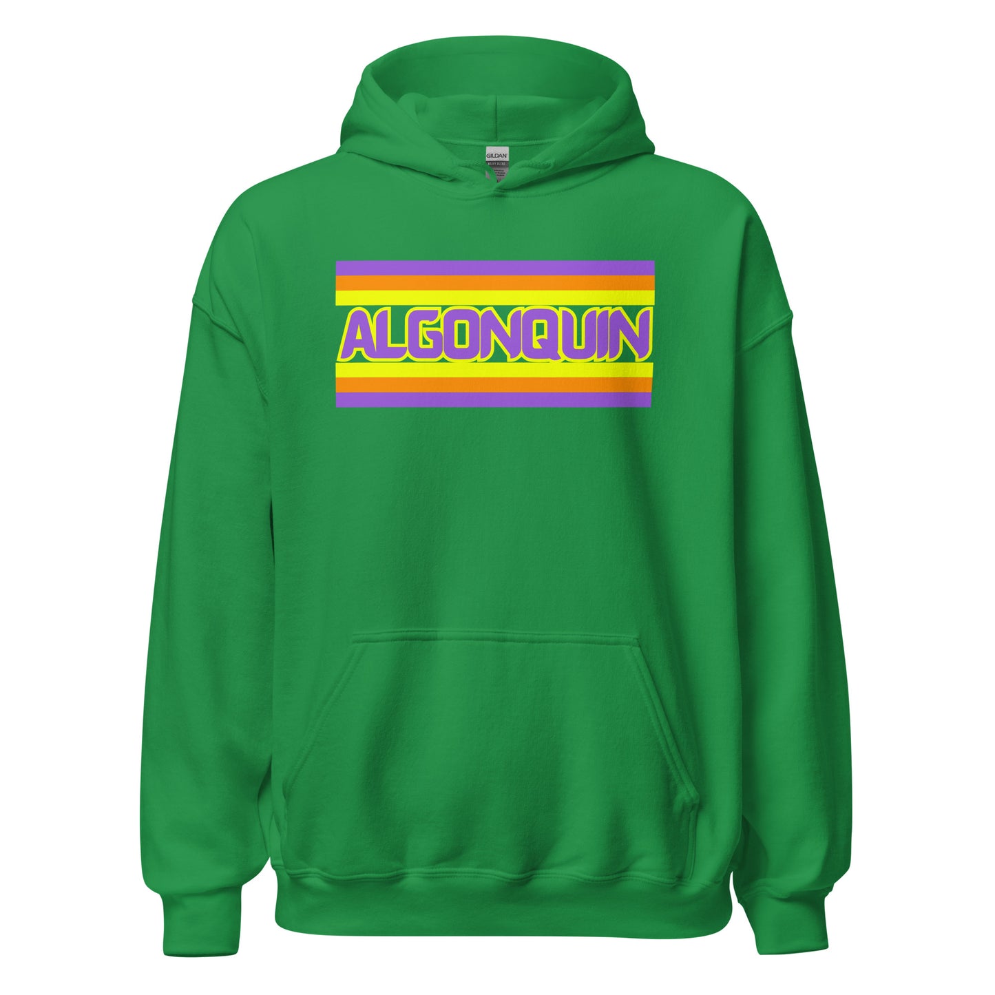 Algonquin - Stripes - Unisex Hoodie