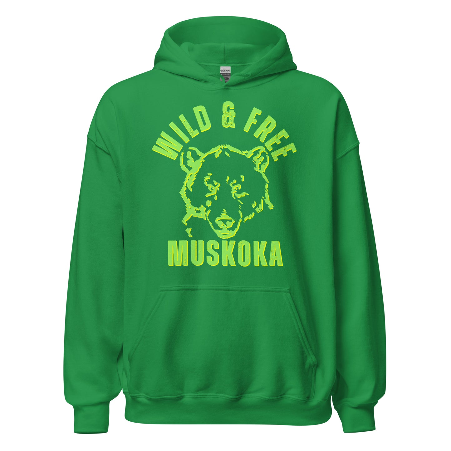 Wild & Free Muskoka - Unisex Hoodie