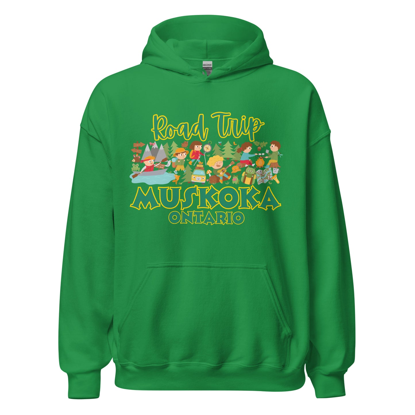 Road Trip Muskoka - Unisex Hoodie