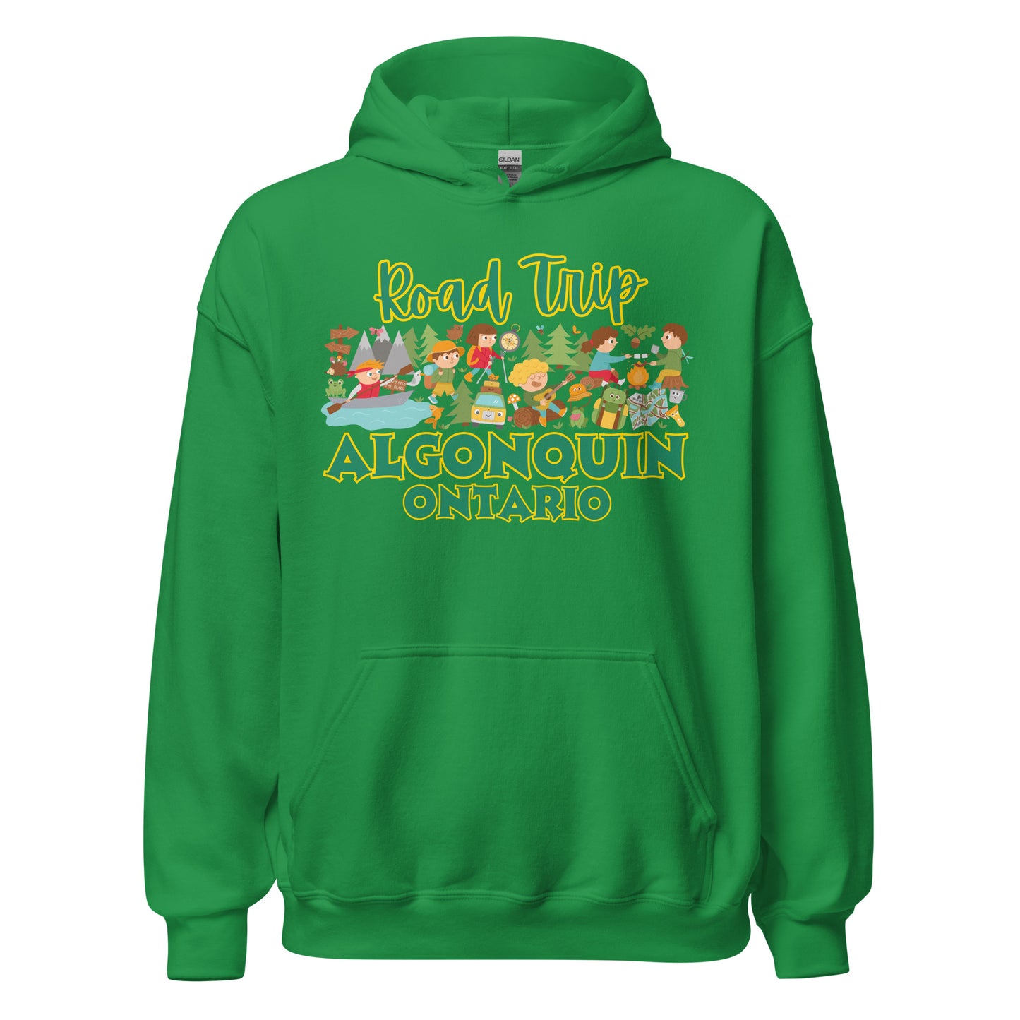 Road Trip Algonquin - Unisex Hoodie