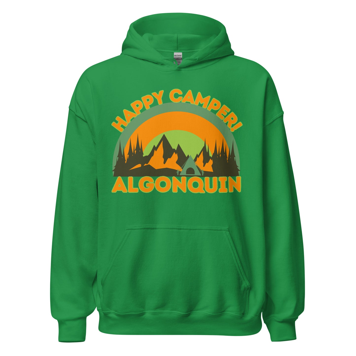 Happy Camper Algonquin - Unisex Hoodie
