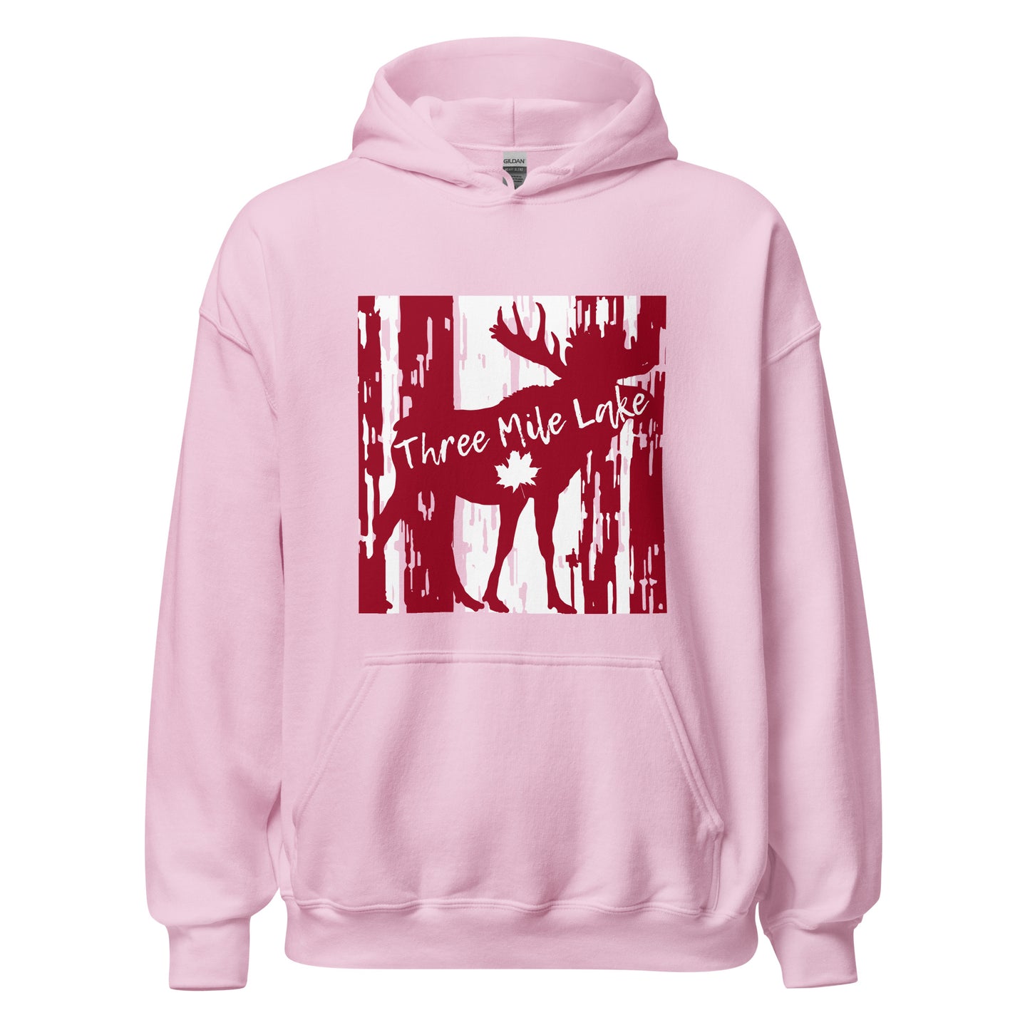 Three Mile Lake - Unisex Hoodie