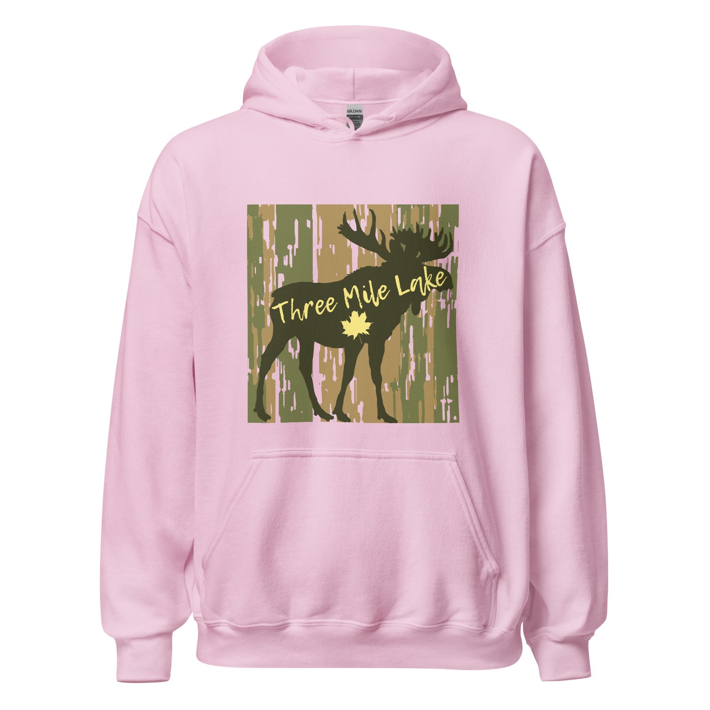 Three Mile Lake - Unisex Hoodie