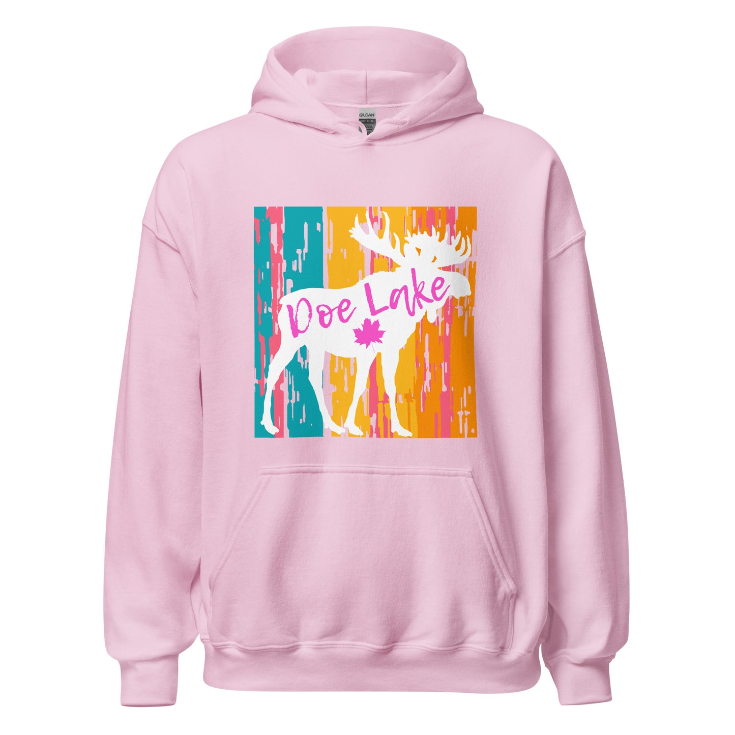 Doe Lake Ontario - Unisex Hoodie