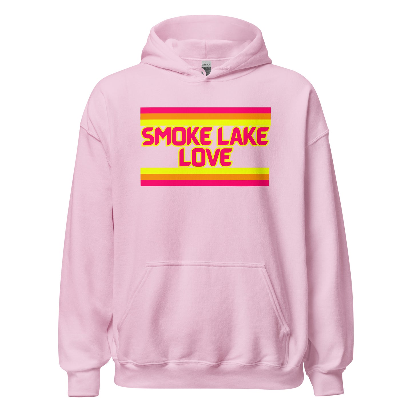 Smoke Lake Love - Unisex Hoodie