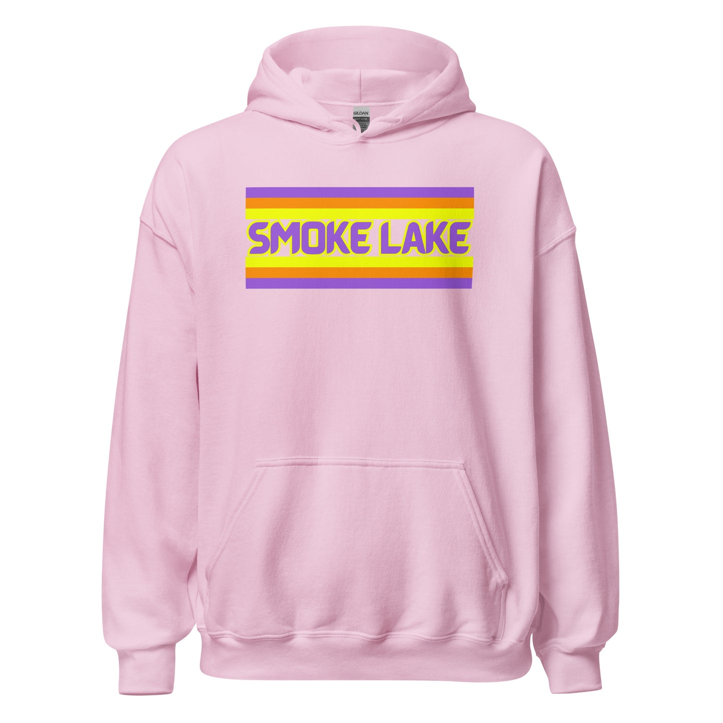 Smoke Lake - Unisex Hoodie