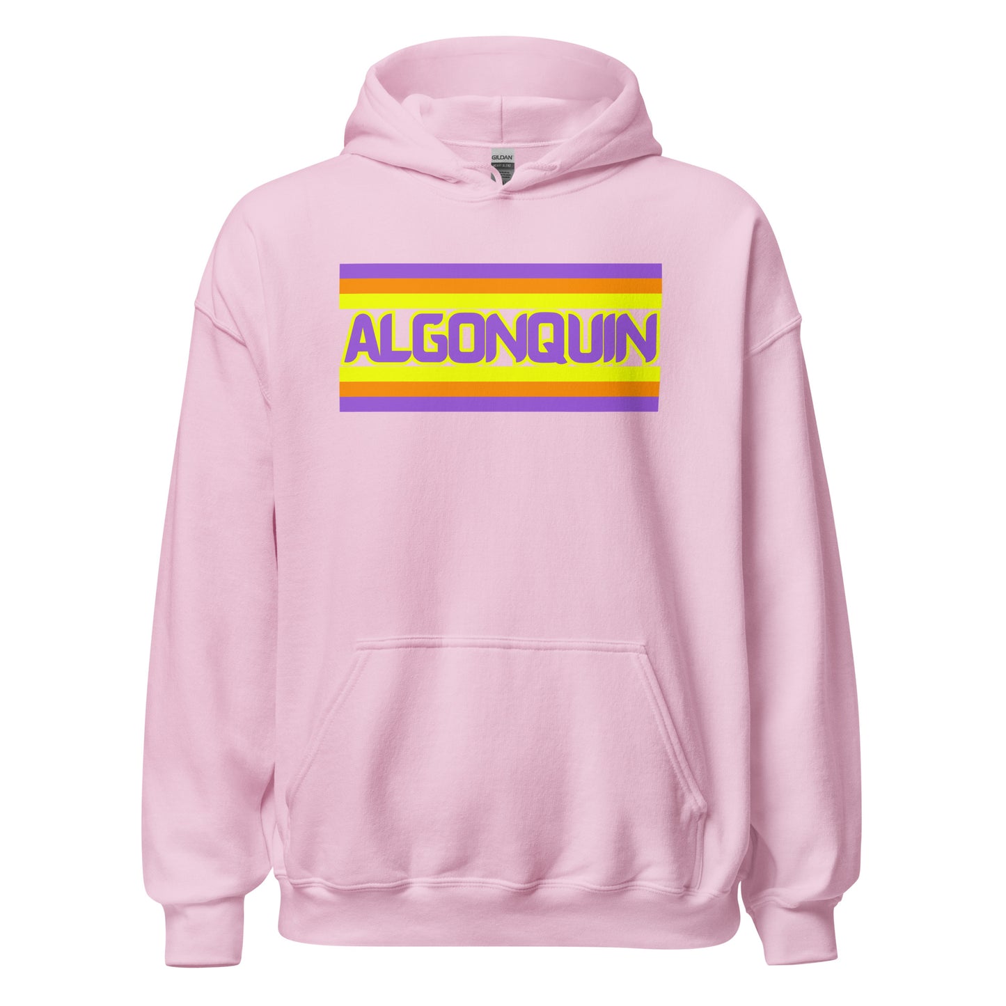 Algonquin - Stripes - Unisex Hoodie