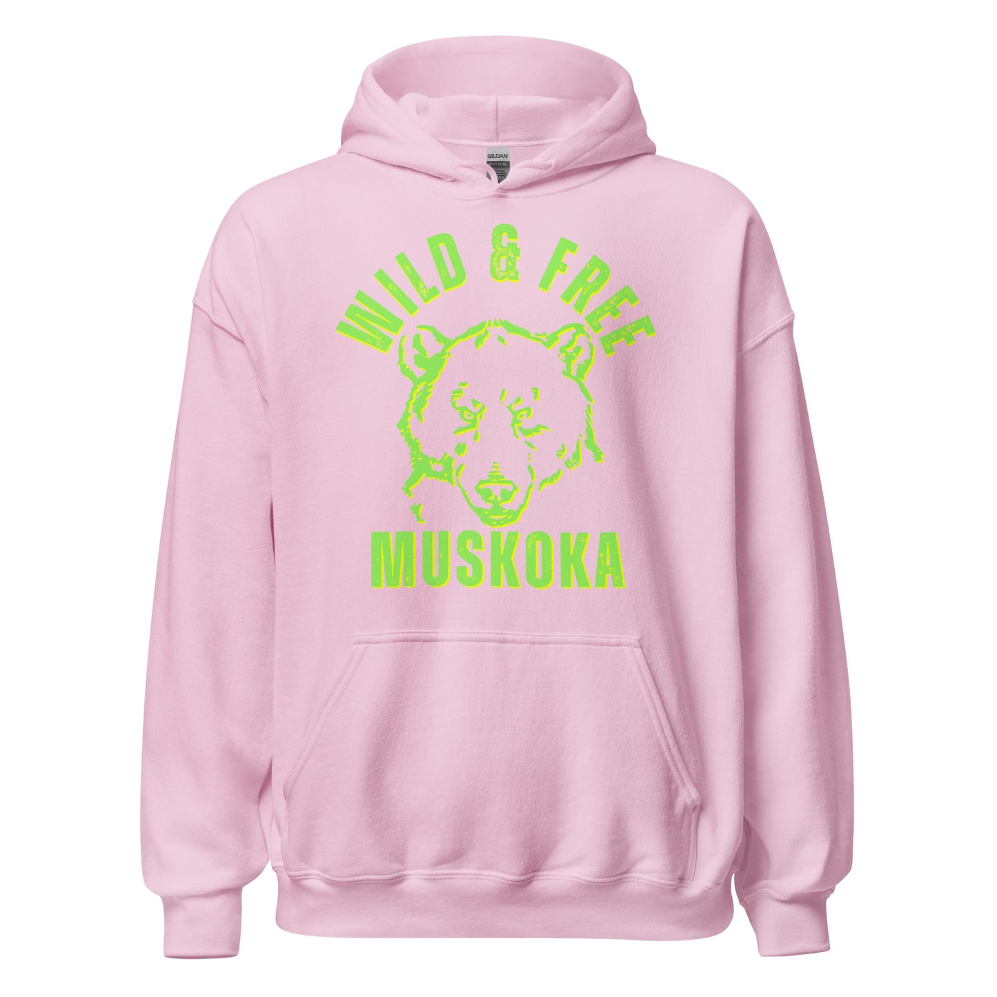 Wild & Free Muskoka - Unisex Hoodie