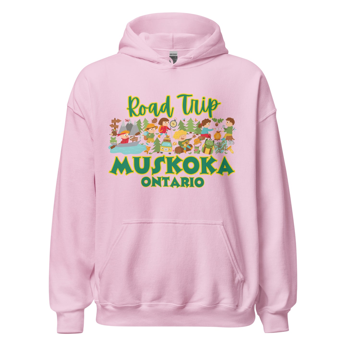 Road Trip Muskoka - Unisex Hoodie