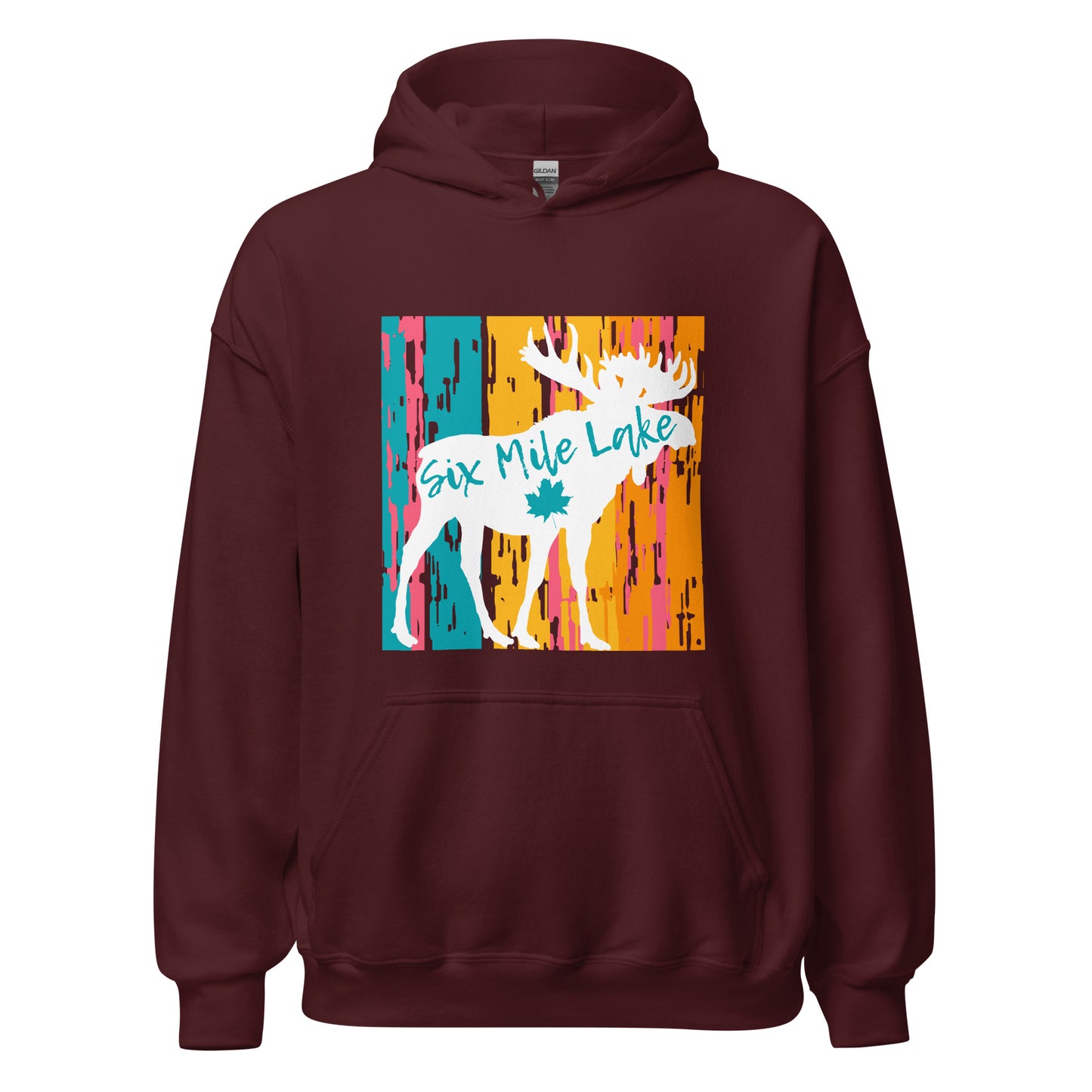 Six Mile Lake Ontario - Unisex Hoodie